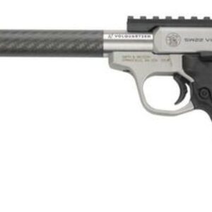 Smith & Wesson Victory Pistol 22LR, Volquartsen Carbon Barrel, Comp Installed, 2 Mags