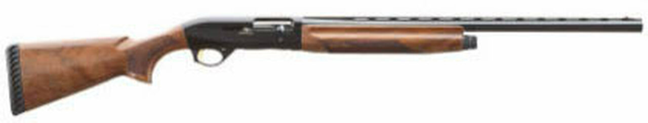 Benelli Montefeltro Semi-Auto 12 Ga, 24", 3" Chamber, Satin Walnut / Blued