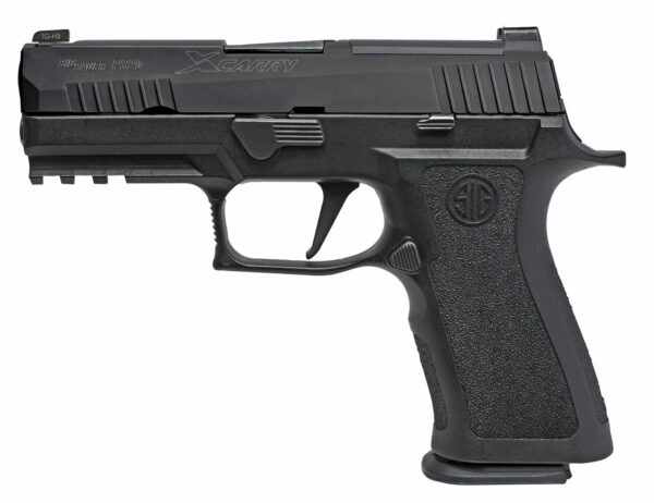 Sig P320 XCarry 9mm, 3.9" Barrel, X-Ray3 Day/Night Sights, Black, 2x 10rd Mag