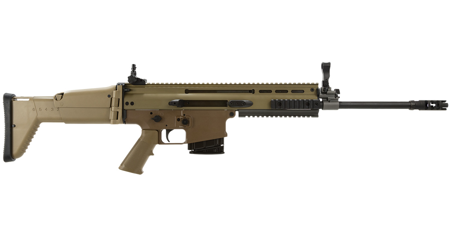 SCAR 17S 7.62x51mm (308 Win.) FDE Carbine Rifle - Firearms | The Gun Shop