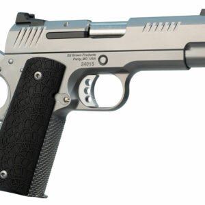 Ed Brown Kobra Carry, Semi-automatic, 1911, Commander, 45ACP, 4.25" Barrel, Bobtail Frame, G10 Grips, Black, Thumb Safety, Black Fixed Rear Sight, Orange HD XR Front Sight, Recessed Slide Stop, 7Rd, 2 Magazines