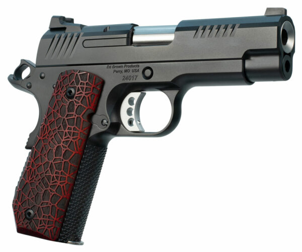Ed Brown Evo KC9-G4 9mm, 4" Barrel, HD XR/U-Noth, G10 Grips, Black, 9rd
