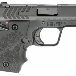Springfield 911 9mm, 2.70" Barrel, G10 Grips, Black Nitride, 6rd/7rd