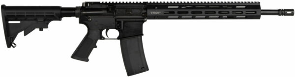 Troy SPC-A3 5.56/.223, 16" Barrel, M4 Adjustable Stock, Black, 30rd
