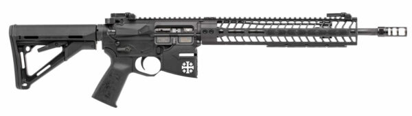 Spikes Rare Breed Crusader 5.56/.223, 14.50" Barrel, Magpul CTR, Black, No Mag