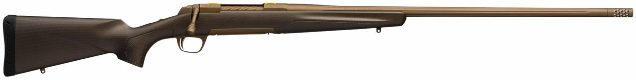 Browning X-Bolt Pro Long Range .30 Nosler, 26" Barrel, Burnt Bronze, RH, 3rd