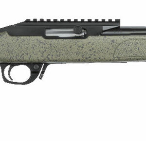 Bergara BXR .22 LR, 16.5" Barrel, Right-Handed, Black, Green W/ Specks, 10rd