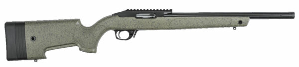 Bergara BXR .22 LR, 16.5" Barrel, Right-Handed, Black, Green W/ Specks, 10rd