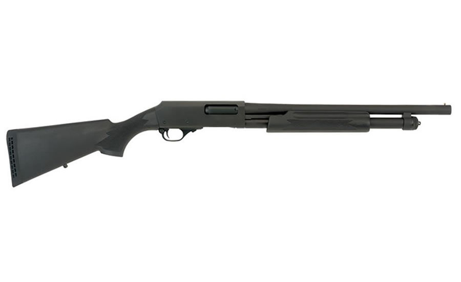 Pardner Pump 12 Gauge Shotgun with Synthetic Stock - Firearms | The Gun Shop