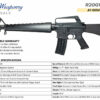 Windham Weaponry Govt AR-15 223/5.56, 20" A2 Govt Profile Barrel, 1:7 Twist, A2 Stock, Detach Carry Handle, 30rd