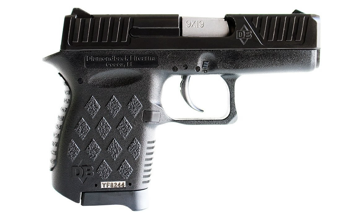 DB9 9mm Carry Conceal Pistol - Firearms | The Gun Shop