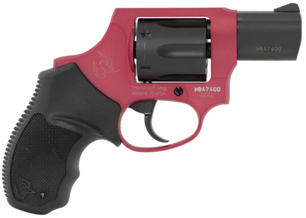 Taurus 856 Ultra Lite .38 Special +P, 2" Barrel, Concealed Hammer, Rogue Pink, 6rd - Concealed Carry Guns | The Gun Shop