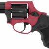 Taurus 856 Ultra Lite .38 Special +P, 2" Barrel, Concealed Hammer, Rogue Pink, 6rd
