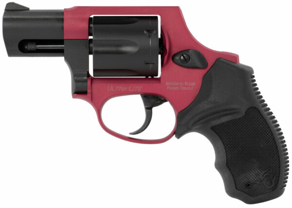 Taurus 856 Ultra Lite .38 Special +P, 2" Barrel, Concealed Hammer, Rogue Pink, 6rd