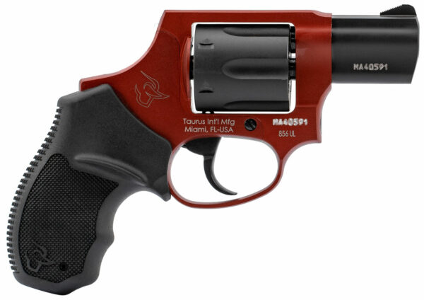 Taurus 856 Ultra Lite .38 Special +P, 2" Barrel, Concealed Hammer, Burnt Orange, 6rd - Concealed Carry Guns | The Gun Shop