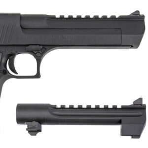 Magnum Research Desert Eagle Mark XIX .50 AE/.429 DE, 6" Barrel, Black, 7rd