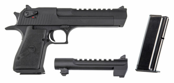 Magnum Research Desert Eagle Mark XIX .50 AE/.429 DE, 6" Barrel, Black, 7rd
