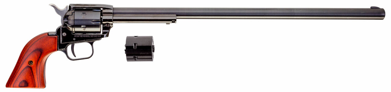 Heritage Rough Rider .22 LR/.22 WMR, 16" Barrel, Cocobolo Grip, Blued, 6rd