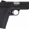 Taurus 1911 Commander 9mm, 4.20" Barrel, Checkered Grip, Black, 9rd