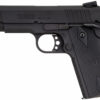 Taurus 1911 Commander 9mm, 4.20" Barrel, Checkered Grip, Black, 9rd - 1911 Guns | The Gun Shop