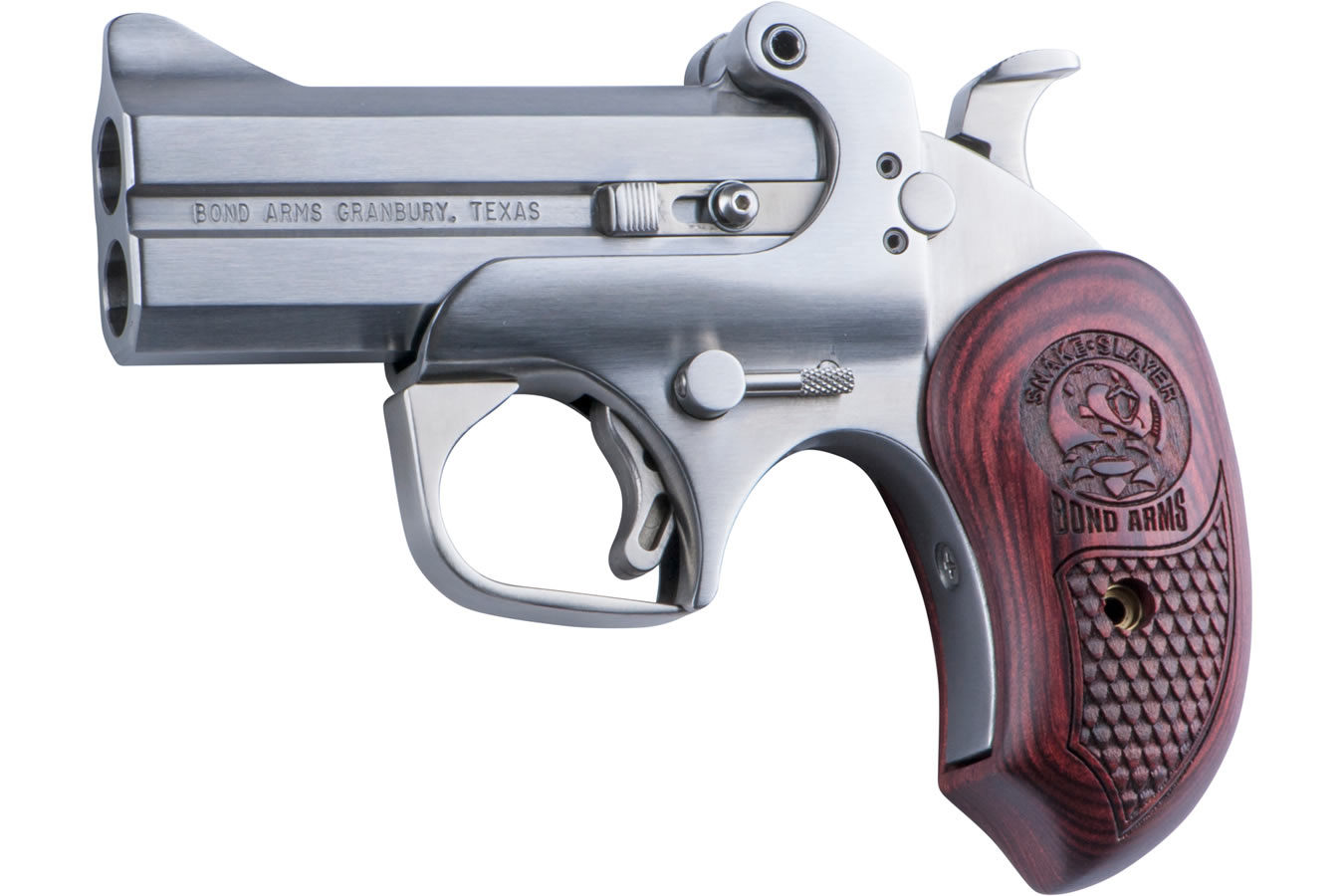 Snake Slayer .45 LC / .410 Derringer with Rosewood Grips - Derringers | The Gun Shop
