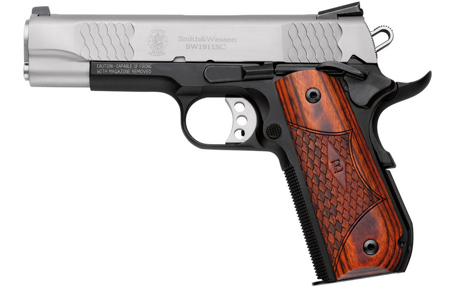 1911SC E-Series 45ACP Centerfire Pistol with Scandium Frame - Firearms | The Gun Shop