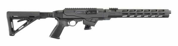 Ruger PC Carbine 9mm, 16.12" Barrel, Picatinny Rail, Black, 10rd