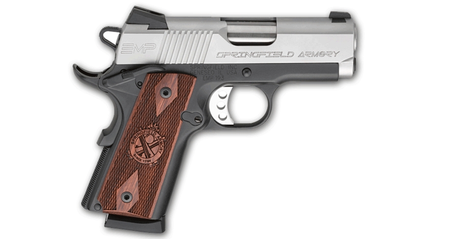 1911 EMP 9mm Bi-Tone with Cocobolo Grips - Firearms | The Gun Shop