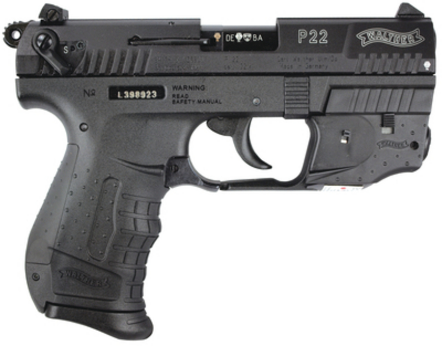 SW P22 .22 Long Rifle Pistol 3.42 Barrel - Firearms | The Gun Shop