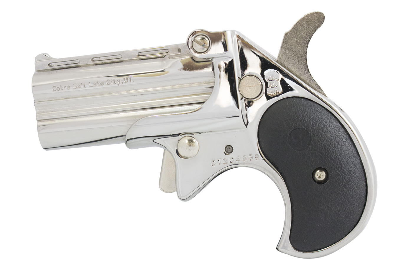 Big Bore 9mm Chrome Derringer - Derringers | The Gun Shop