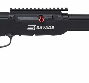 Savage A22 Precision .22 LR, 18" Heavy Threaded Barrel, MDT ACC Stock, Black, 10rd