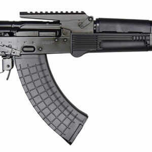 Pioneer Arms Hellpup Elite 7.62x39mm, 11.73" Barrel, Optics Rail, Black, 30rd