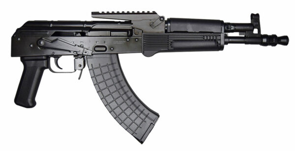 Pioneer Arms Hellpup Elite 7.62x39mm, 11.73" Barrel, Optics Rail, Black, 30rd