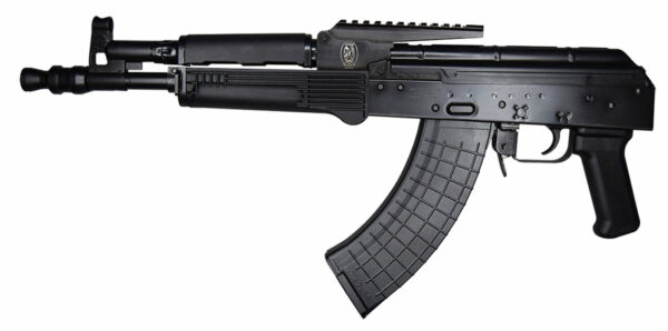 Pioneer Arms Hellpup Elite 7.62x39mm, 11.73" Barrel, Optics Rail, Black, 30rd