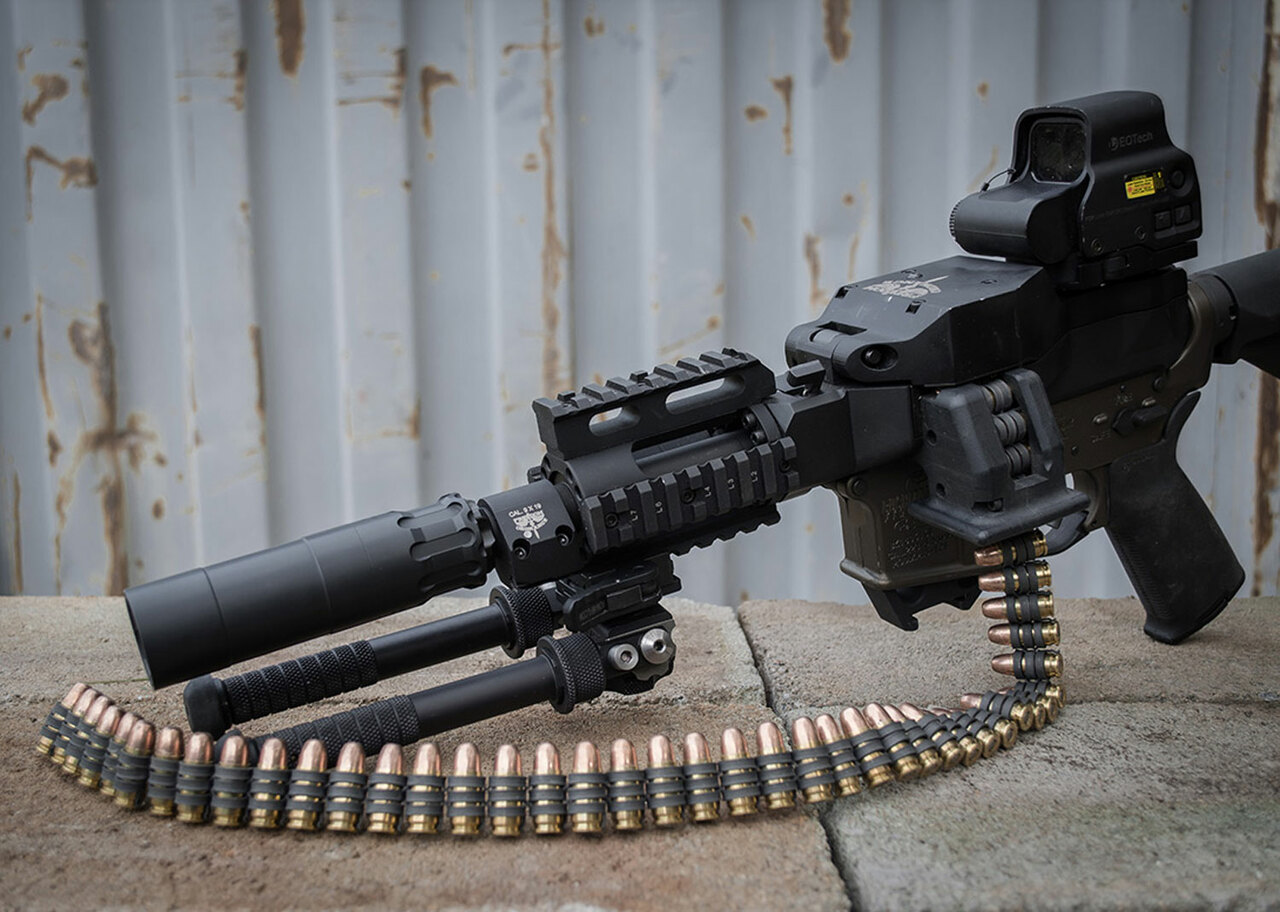 Rugged Suppressors Obsidian 9 with ADAPT Modular Technology, Pistol Suppressor, 9mm, Includes 1/2X28 Piston, Aluminium Tube, 17-4 PH Baffles, Black Cerakote Finish
