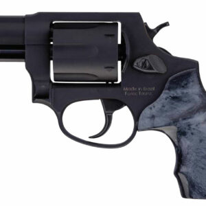 Taurus 856 .38 Special, 2" Barrel, Fixed Sights, Black Pearl Grip, Matte Black, 6rd - Concealed Carry Guns | The Gun Shop