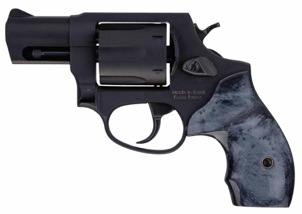 Taurus 856 .38 Special, 2" Barrel, Fixed Sights, Black Pearl Grip, Matte Black, 6rd - Concealed Carry Guns | The Gun Shop