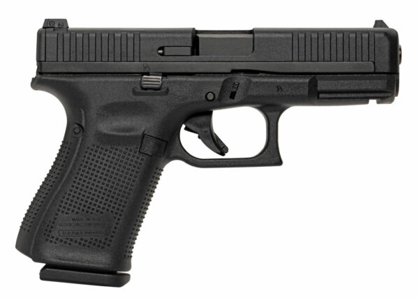 Glock G44 Compact 22LR, 4.02" Barrel, Matte, Adj Sights, 2x10rd Mags