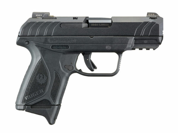 Ruger Security-9 Pro Compact 9mm, 4" Barrel, Night Sights, Blued/Black, 10rd