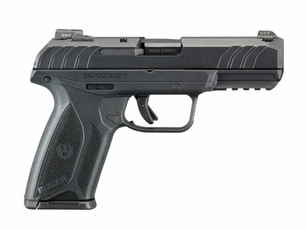 Ruger Security-9 Pro 9mm, 4" Barrel, Fixed Sights, Blued/Black, 15rd