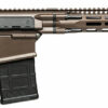 Daniel Defense DD5 V4 762X51, 18" CHF Barrel, 1:11" Twist, 5/8X24" Thread, Brown Finish, Daniel Defense Furniture, M-LOK Rail, Fully Ambidextrous Controls, Grip-N-Rip Charging Handle, 1 20Rd PMAG