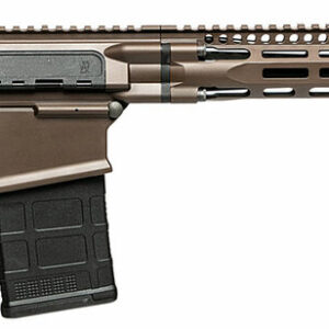 Daniel Defense DD5 V4 762X51, 18" CHF Barrel, 1:11" Twist, 5/8X24" Thread, Brown Finish, Daniel Defense Furniture, M-LOK Rail, Fully Ambidextrous Controls, Grip-N-Rip Charging Handle, 1 20Rd PMAG