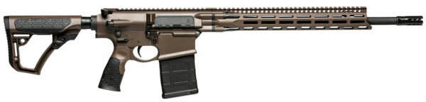 Daniel Defense DD5 V4 762X51, 18" CHF Barrel, 1:11" Twist, 5/8X24" Thread, Brown Finish, Daniel Defense Furniture, M-LOK Rail, Fully Ambidextrous Controls, Grip-N-Rip Charging Handle, 1 20Rd PMAG