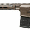 Daniel Defense DD5 V4 762X51, 18" CHF Barrel, 1:11" Twist, 5/8X24" Thread, Brown Finish, Daniel Defense Furniture, M-LOK Rail, Fully Ambidextrous Controls, Grip-N-Rip Charging Handle, 1 20Rd PMAG