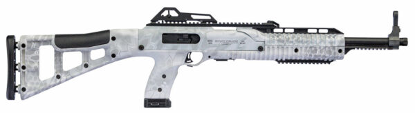 Hi-Point 1095TS 10mm, 17.50" Barrel, Kryptek Yeti, All Weather Skeletonized Stock, 10rd