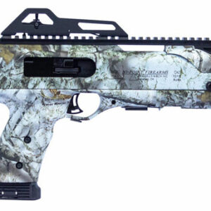 Hi-Point 4595TS .45 ACP, 17.50" Barrel, Mothwing Winter Mimicry, Skeletonized Stocked Stock, 9rd