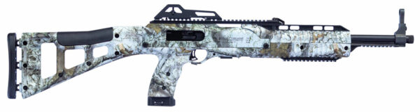 Hi-Point 4595TS .45 ACP, 17.50" Barrel, Mothwing Winter Mimicry, Skeletonized Stocked Stock, 9rd