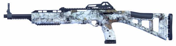 Hi-Point 4595TS .45 ACP, 17.50" Barrel, Mothwing Winter Mimicry, Skeletonized Stocked Stock, 9rd