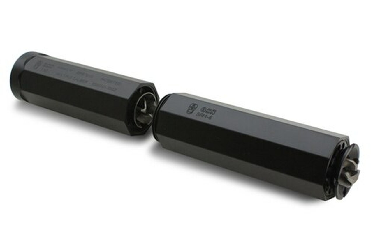 OSS BPR Suppressor System, BPR-1200/SRM-6, 223 / 5.56 CAL, 1/2X28 FOR POF