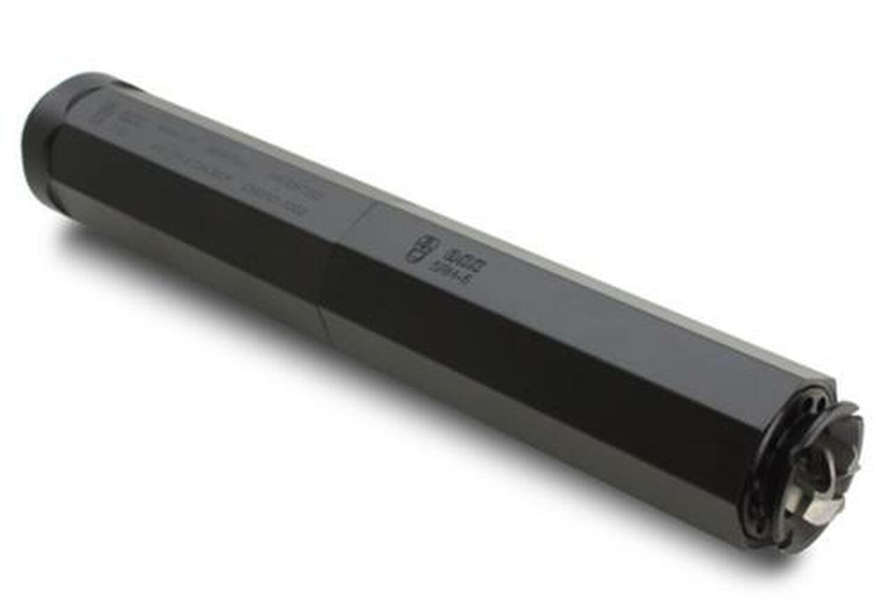 OSS BPR Suppressor System, BPR-1200/SRM-6, 223 / 5.56 CAL, 1/2X28 FOR POF